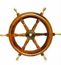 Roue de bateau à Six rayons