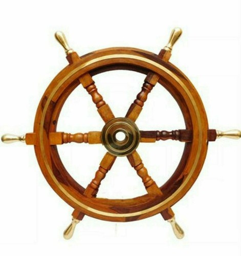 Roue bateau six - roue, rayons