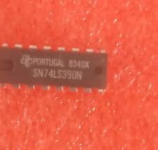  1pcs SN74LS390N 4bit binary counter, decade counter Texas Instru. DIP16 DC:83