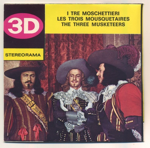 The three mousquetaires - the,