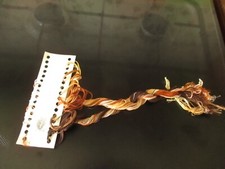 Cartonnette fil point de croix DMC pour broder le modèle Fairy cat de Nimuë