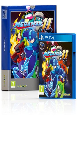Mega man edition collector - mega,