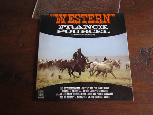 Western franck pourcel - franck, 33t