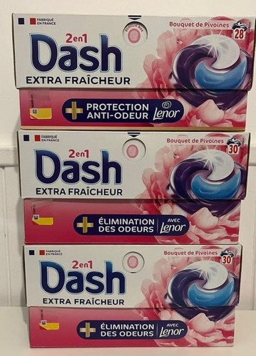 Capsules lessive dash - 88,