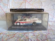 Porsche 962 C n°72 Primagaz Le mans 1987  Yver - Lassig   IXO 1/43 en boite