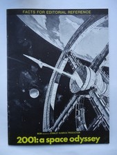 KUBRICK/2001 /A SPACE ODYSSEY/ F7/petite brochure U.S.