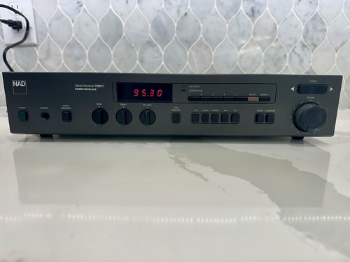 Nad 7220pe receiver recapped - receiver,