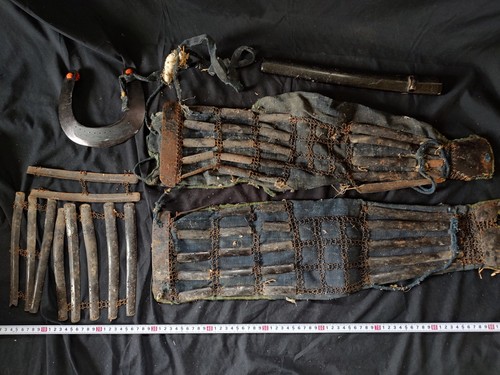 Ancien kote bras protection - ancien,