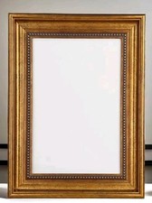 cadre XIXème en bois doré