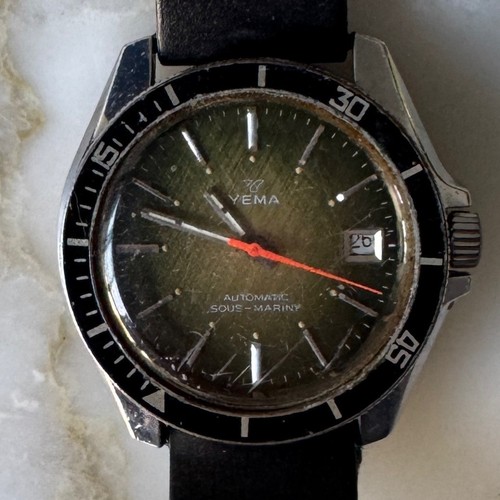 Montre yema automatique - yema,