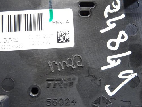 Commande chauffage chrysler - commande,