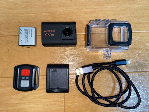 Caméra action muson pro3 4k - caméra,