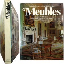 Grande encyclopédie illustrée des meubles 1980 Helena Hayward Egypte à XXème