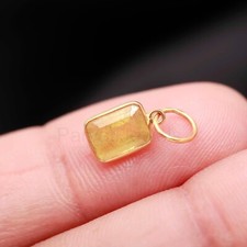 Pendentif breloques en or