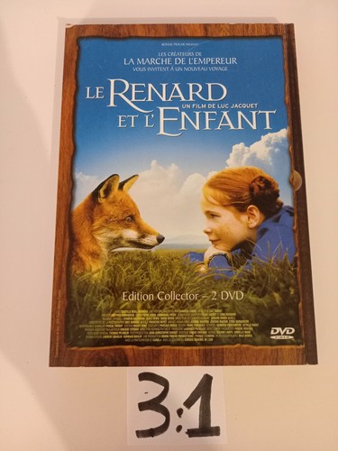 Dvd renard l enfant - le,