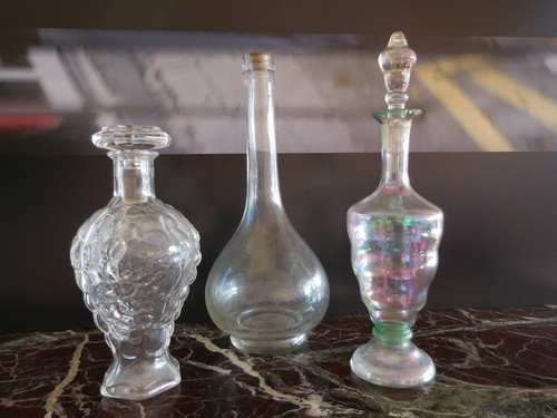 Carafes verre art - verre, art-déco