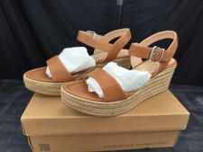 chaussure femme paire de sandales unisa marron taille 41