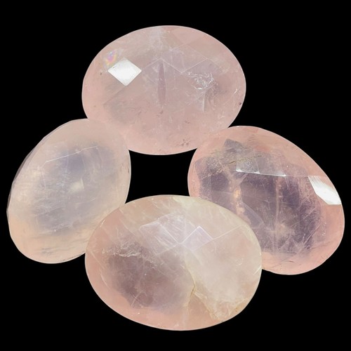 Pièces naturel rose quartz - pièces,