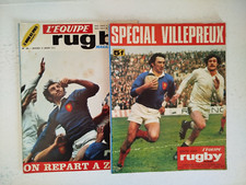 lot de 2  L'Equipe RUGBY
