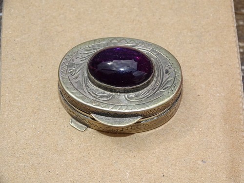 Ancienne boite pilules - -ancienne,