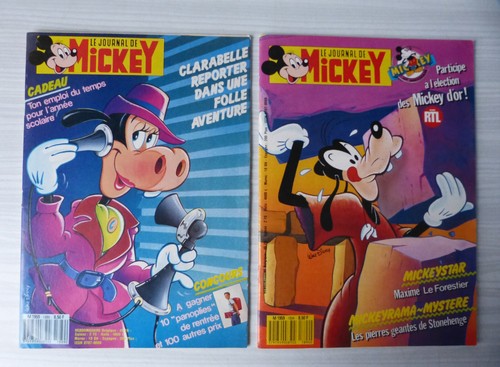 Journal mickey 1988 - journal,