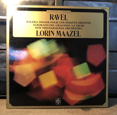 Vinyle tours ravel - -,