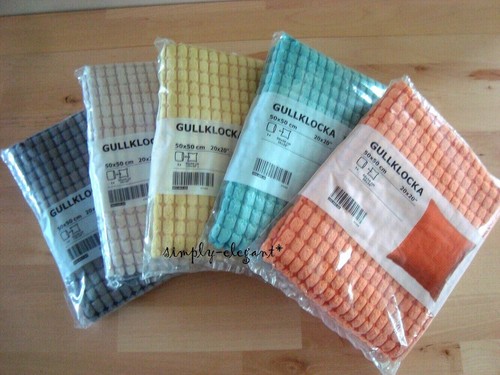 Ikea gullklocka cushion - cushion, cover