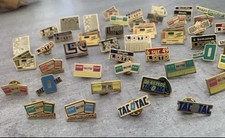 Lot 90 Pin’s Jeux Loto Gamel