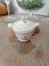 Sucrier Porcelaine De Limoges Georges Boyer