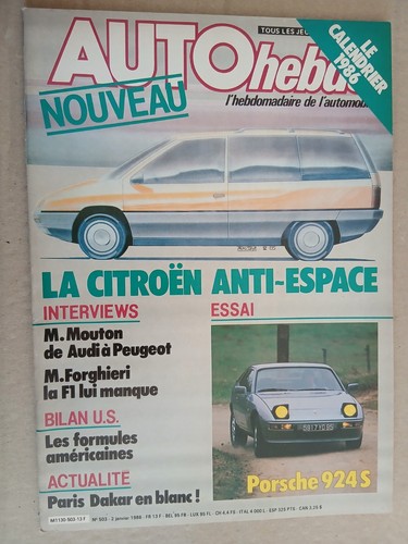 Auto hebdo 503 1 - auto,