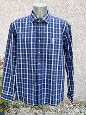 chemise à carreaux bleus OTAGO rugby taille XXXLEXCELLENT ÉTAT