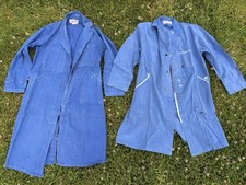 Lot 2 Anciennes Blouse Marchand Maquignon Blaude Biaude « Pasino Frères » Paysan