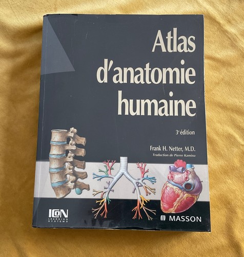 Atlas anatomie humaine 3 - atlas,