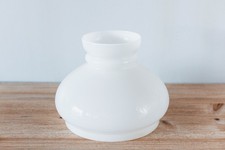 Bel Abat-Jour Opaline Blanc