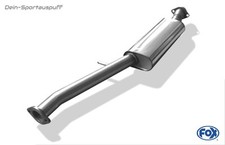 Fox inox silencieux pour - fox,