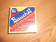 BAUCHET  /  CINE SUPER PANCHRO / film de sécurité  périmé