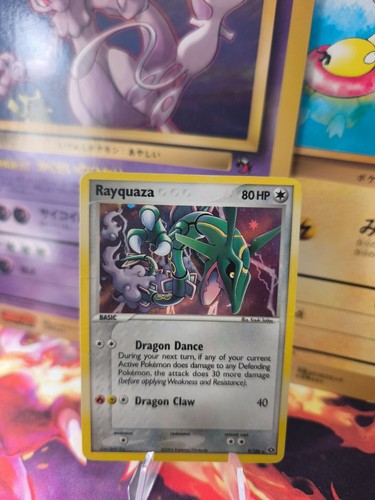 Carte pokemon card rayquaza - carte,