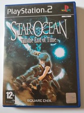 STAR OCEAN TILL THE END OF TIME PLAYSTATION 2 PAL TBE