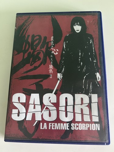 Sasori femme scorpion - femme, dvd