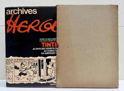 Archives hergé tintin - hergé, (t.1)