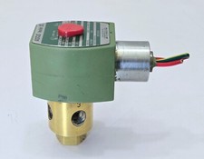 Vanne Solénoïde Trois Voies ASCO 8320G003 Usage Général 20PSI 1/8" #1