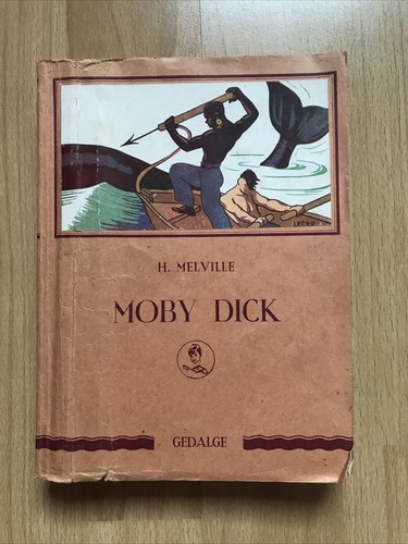 Livre roman moby - livre/roman,