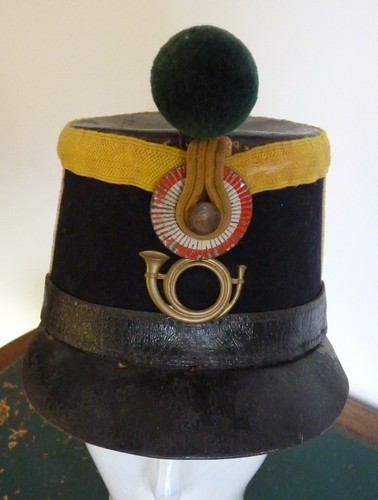 Shako chasseur pied - shako,
