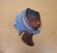 Masque De Mur Femme Tête