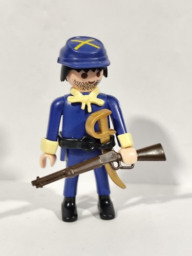 Playmobil soldat union 3 - de, l'union