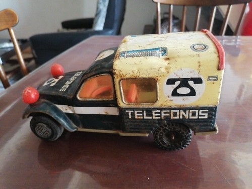 Overtoys 2cv camionnette - 2cv,