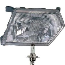 Phare à Droite pour Nissan Patrol Taille II Wagon Y61 06.97- Incl. Osram