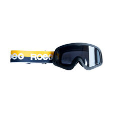 Roeg Peruna Goggle Lunette, Lunettes de Moto, Verre Teinté, Bleu-Jaune