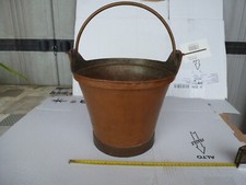 Seau chaudron ancien cuivre - seau/chaudron, en