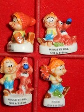 4 feves differentes -  BOULE